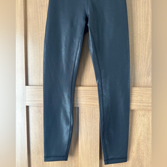 NWOT Lululemon Wunder Train HR Tight 25" Blk Foil Special Edition Size 4 LW5EB3S - Picture 3 of 11